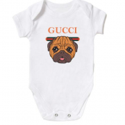 Дитячий боді Gucci dog