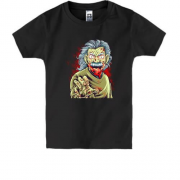 Детская футболка Albert Einstein zombie