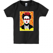Дитяча футболка Frida Kahlo art