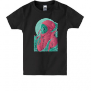Детская футболка Astronaut Skull
