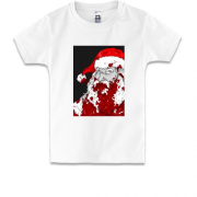Детская футболка Bloody Santa