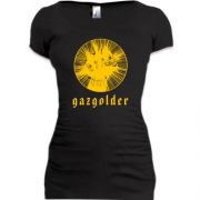 Подовжена футболка Gazgolder