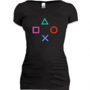 Подовжена футболка Sony Playstation 3