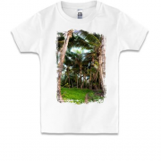 Детская футболка Тропики