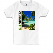 Детская футболка Summer