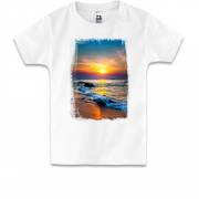 Детская футболка Sunset