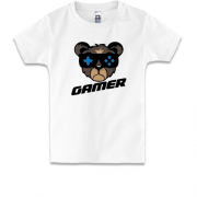 Дитяча футболка Bear gamer