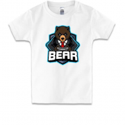 Дитяча футболка Bear gamer 2