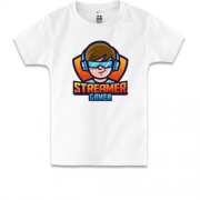 Дитяча футболка Streamer gamer