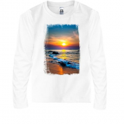 Детская футболка с длинным рукавом Sunset