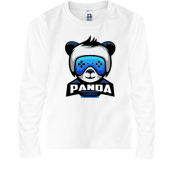 Детская футболка с длинным рукавом Panda gaming