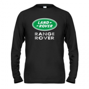 Чоловічий лонгслів Land rover Range rover