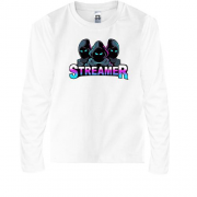 Детская футболка с длинным рукавом Streamer 2