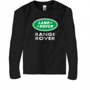 Детская футболка с длинным рукавом Land rover Range rover