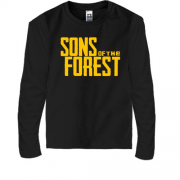 Детская футболка с длинным рукавом Sons of the Forest