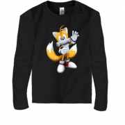 Детская футболка с длинным рукавом Tails (Sonic)