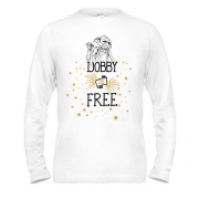 Чоловічий лонгслів Dobby is free - Добі вільний!