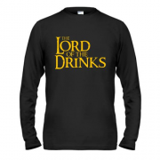 Чоловічий лонгслів Lord of The Drinks