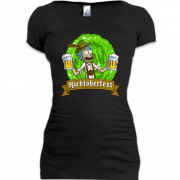 Подовжена футболка Ricktoberfest