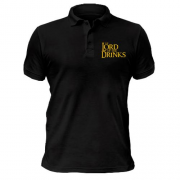 Чоловіча футболка-поло Lord of The Drinks
