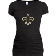 Подовжена футболка New Orleans Saints