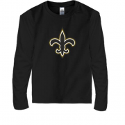 Детская футболка с длинным рукавом New Orleans Saints