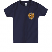 Детская футболка Морская пехота Украины (mini)