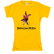 Футболка Depeche Mode orchid