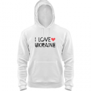 Толстовка I Love Ukraine (2)