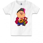 Дитяча футболка Козак з бандурою (2)