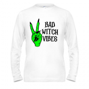 Чоловічий лонгслів Bad witch vibes