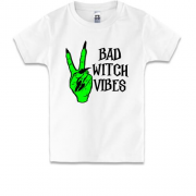 Детская футболка Bad witch vibes