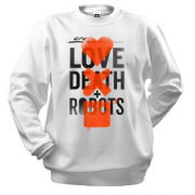 Світшот LOVE DEATH + ROBOTS