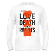 Лонгслив LOVE DEATH + ROBOTS