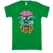 Футболка с монстром Monster Mosh 37