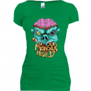 Подовжена футболка з монстром Monster Mosh 37