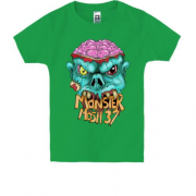 Детская футболка с монстром Monster Mosh 37
