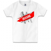 Детская футболка Ukraine (города)