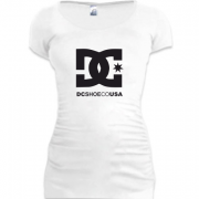 Женская удлиненная футболка DC SHOE CO USA