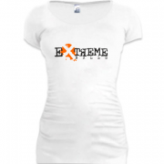 Женская удлиненная футболка Extreme balls