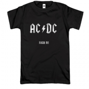 Футболка AC/DC Rock on