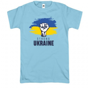 Футболка Strong Ukraine