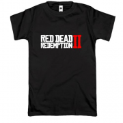 Футболка Red Dead Redemption 2 (лого)