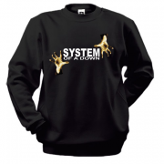 Світшот System of a Down із руками