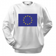 Свитшот с флагом  Евро Союза