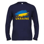 Чоловічий лонгслів Pray for Ukraine (3)