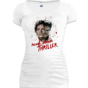 Подовжена футболка Michael Jackson Thriller