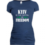 Подовжена футболка Київ – столиця свободи