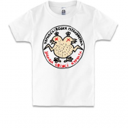 Детская футболка Чернобаевская птицеферма