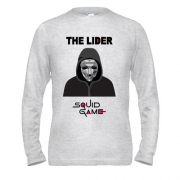 Чоловічий лонгслів Squad Game - The Lider